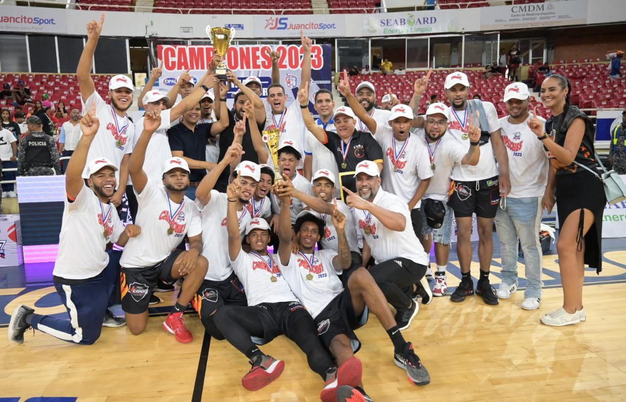 Fedombal F Nix De Santiago Se Proclaman Campeones En Lnd U Y